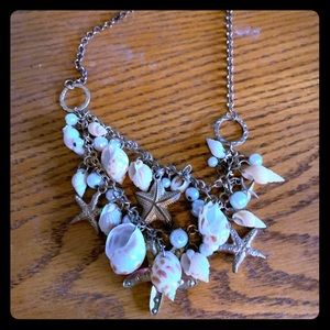 Betsey Johnson seashells necklace